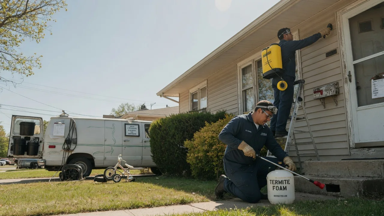 Pest Control in Berlin, ND near me